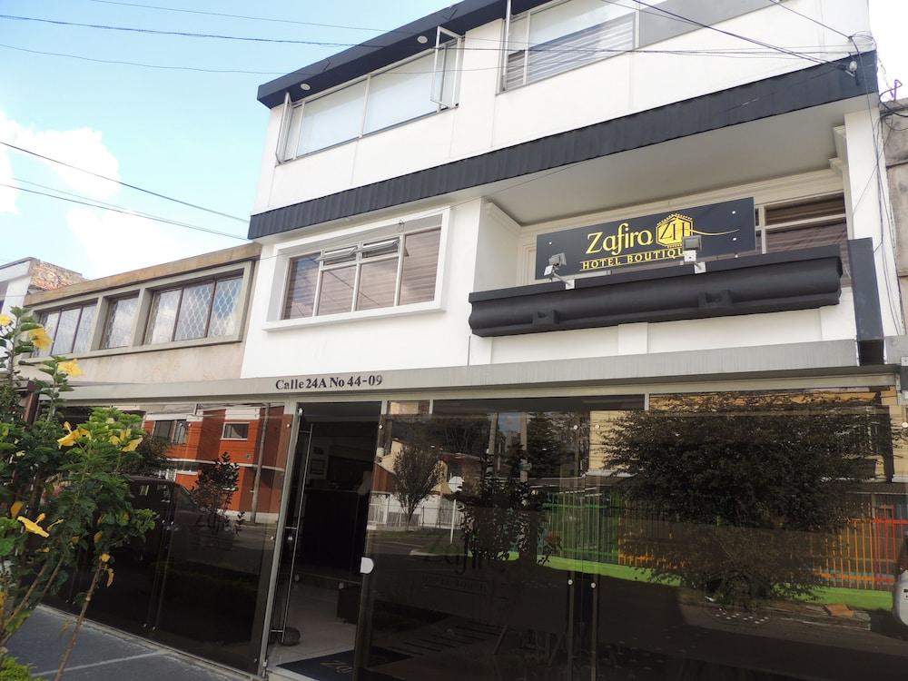 Hotel Zafiro Boutique Bogotá Exterior foto